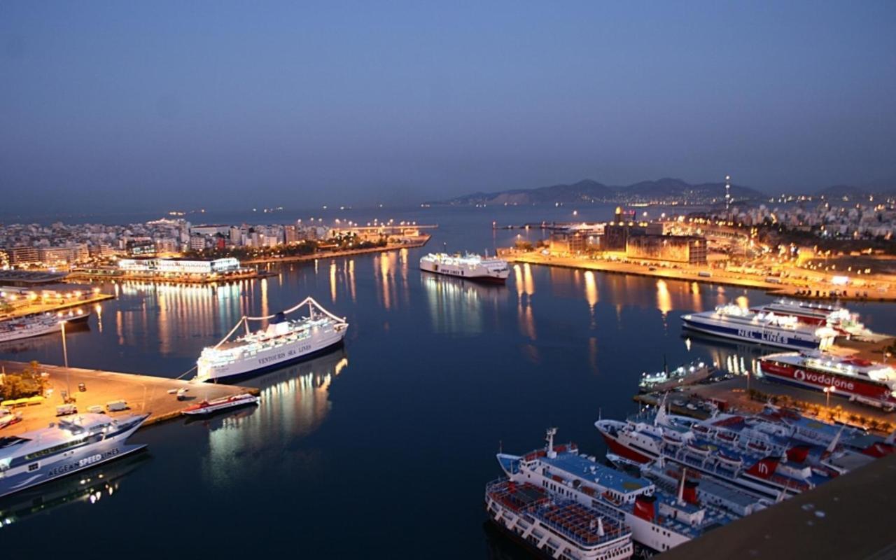 Piraeus Premium Suites Bagian luar foto